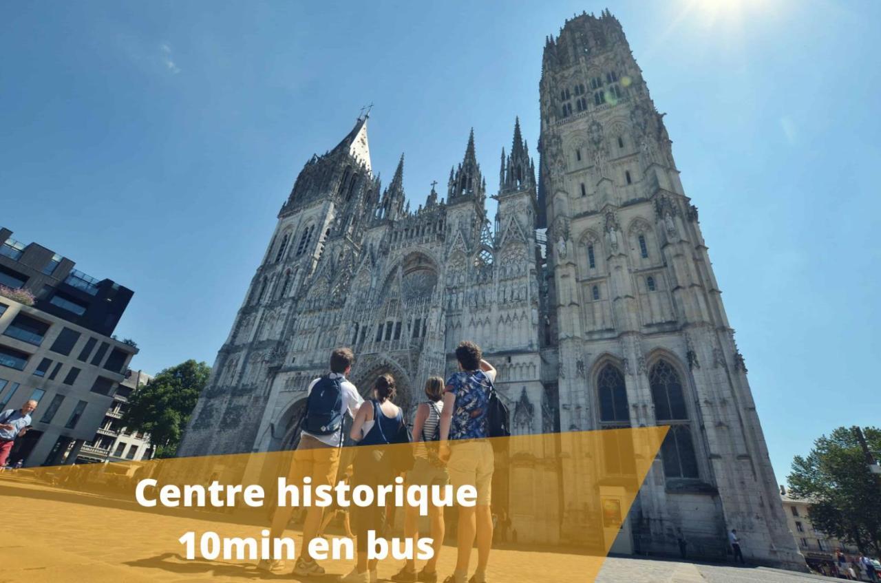 Appart'Homecity - Rouen Grand Voile Exterior foto