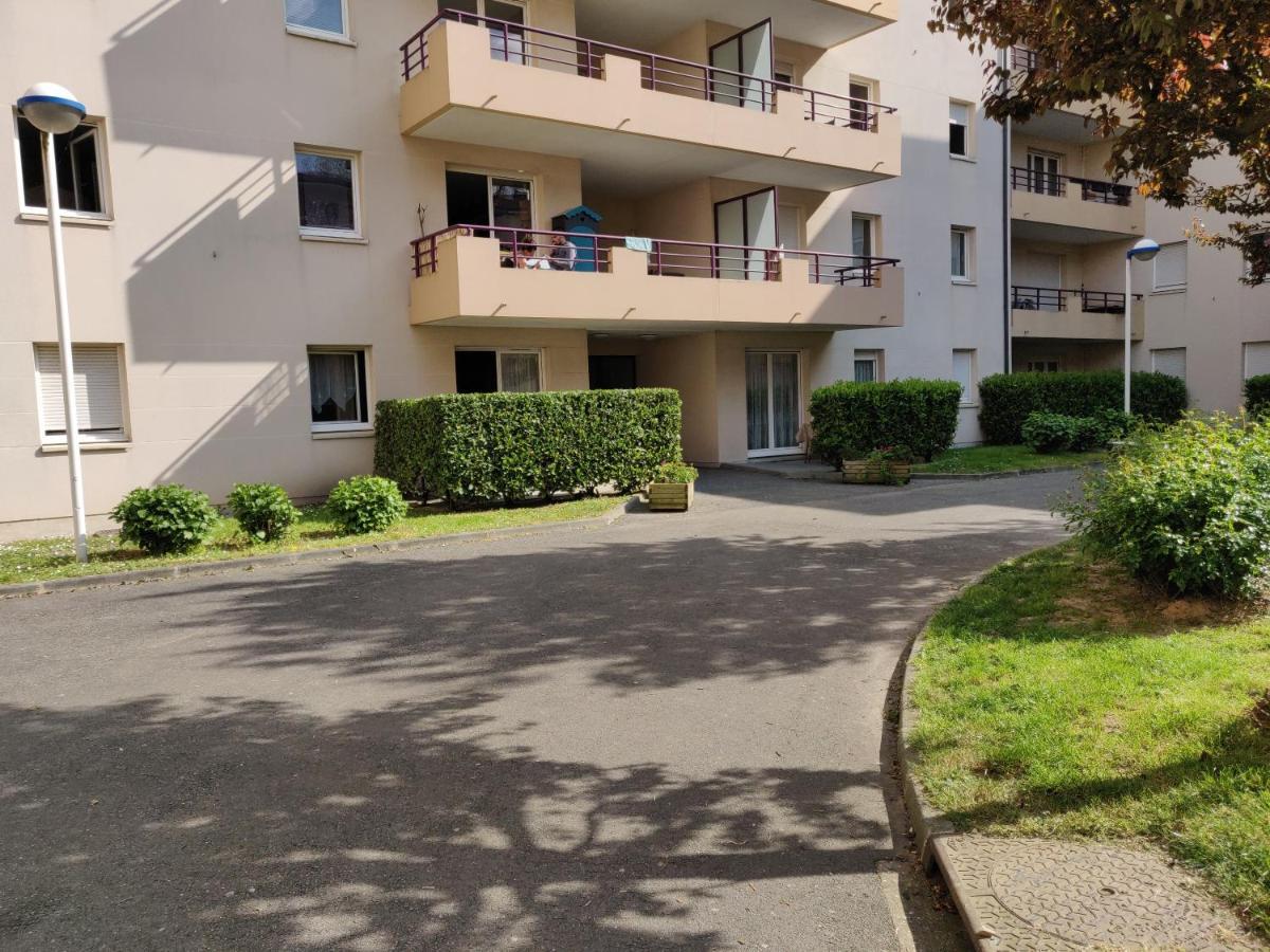 Appart'Homecity - Rouen Grand Voile Exterior foto